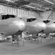 Note the placards under each fuselage denoting the customer the aircraft was destined for